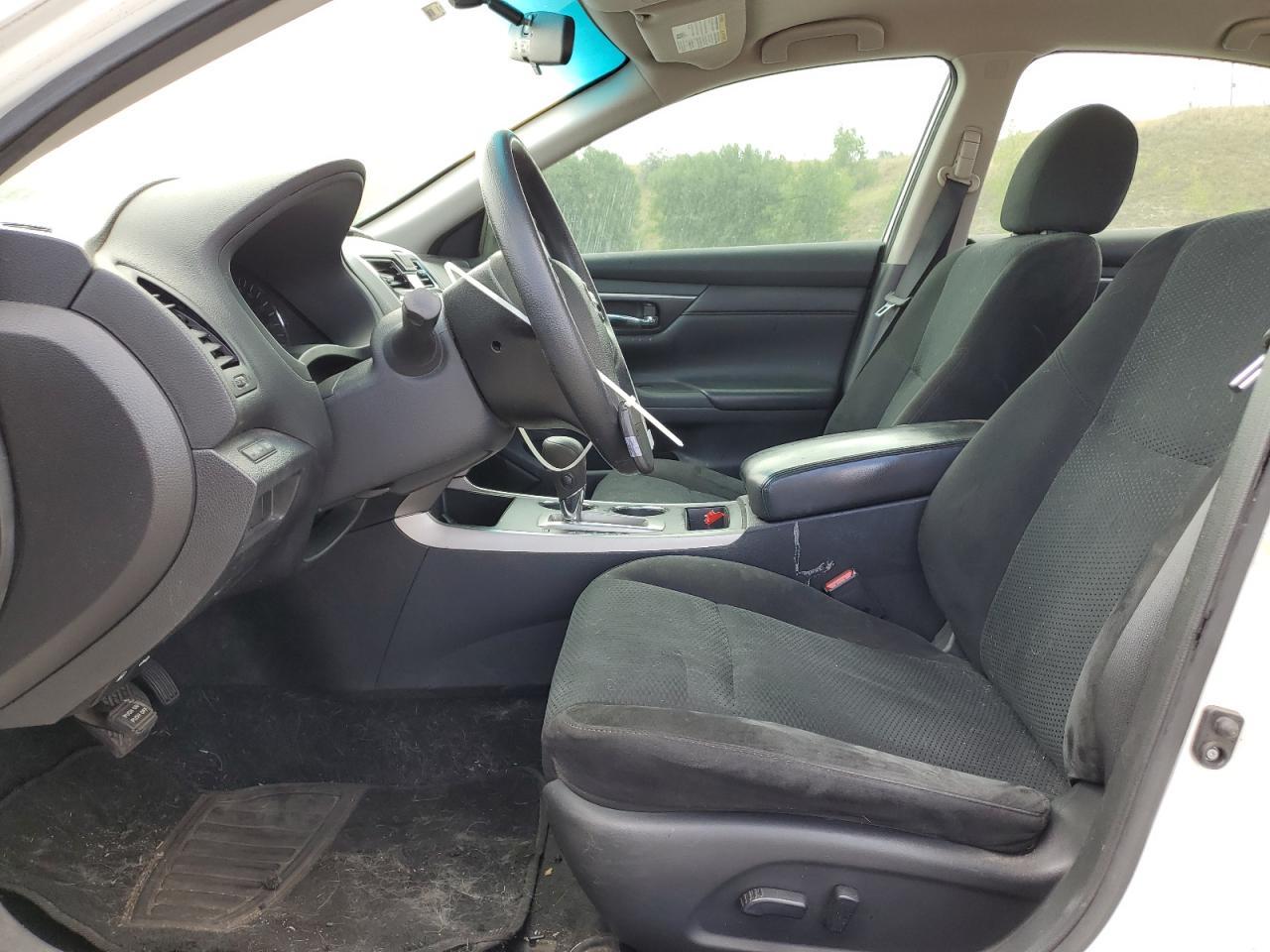 2015 Niss Altima 2.5