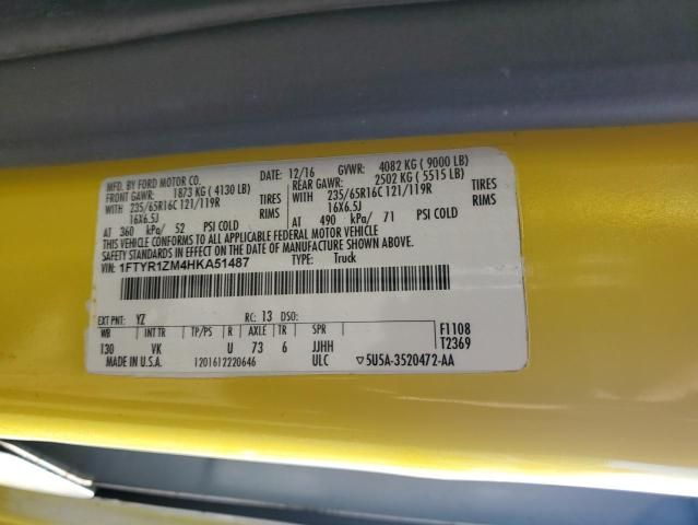 2017 Ford Transit Van T-250 LO