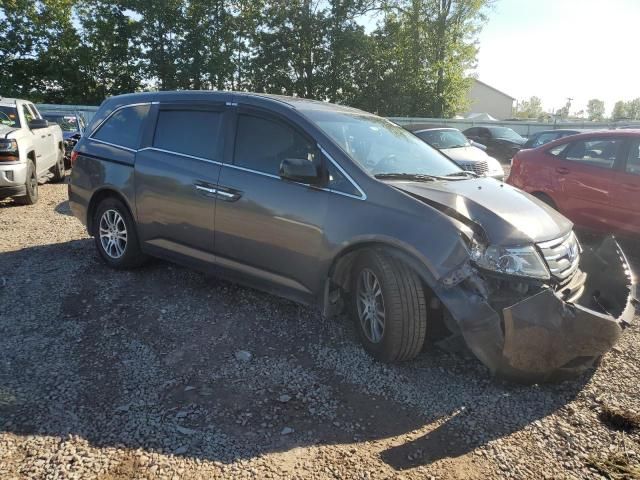 2012 Honda Odyssey EXL