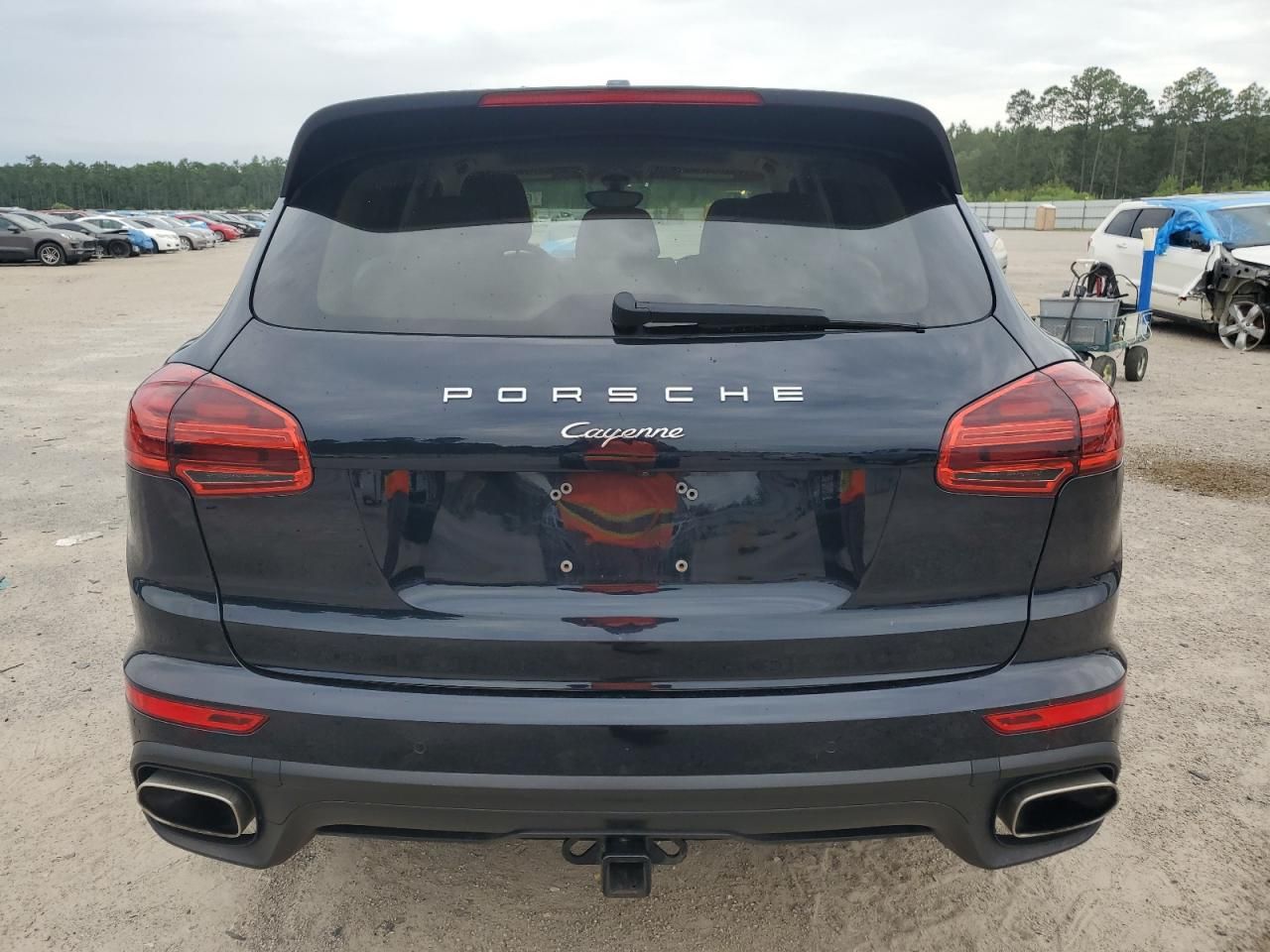 2016 Porsche Cayenne