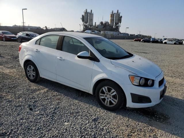 2012 Chevrolet Sonic LT