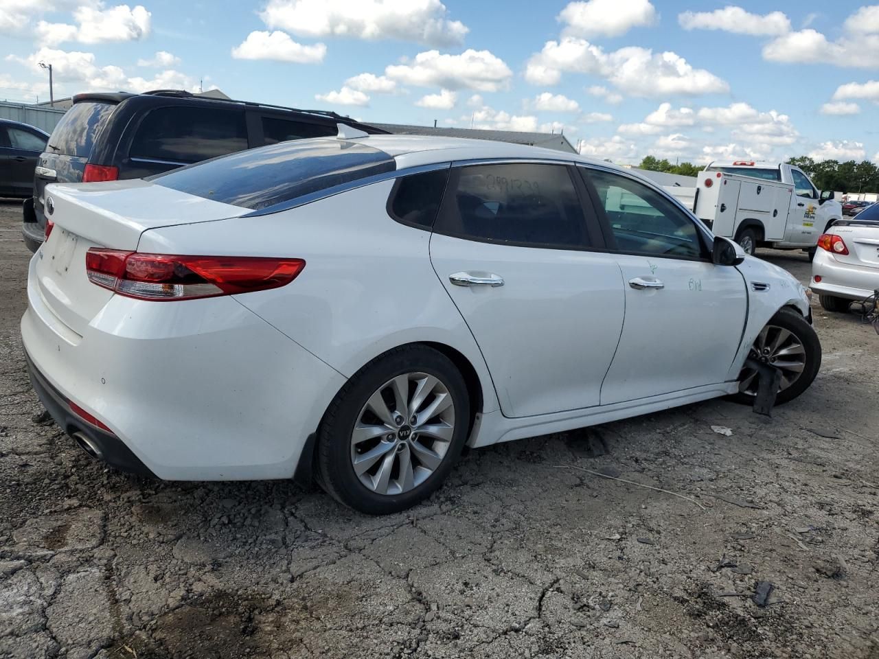 2018 KIA Optima lx