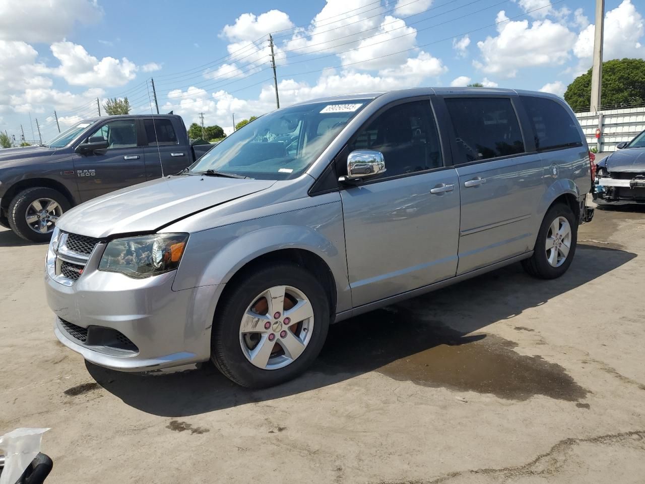 2013 Dodge Grand Caravan se