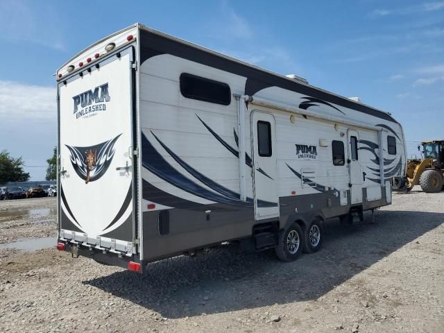 2015 Puma 2015 Forest River Trailer-Trailers