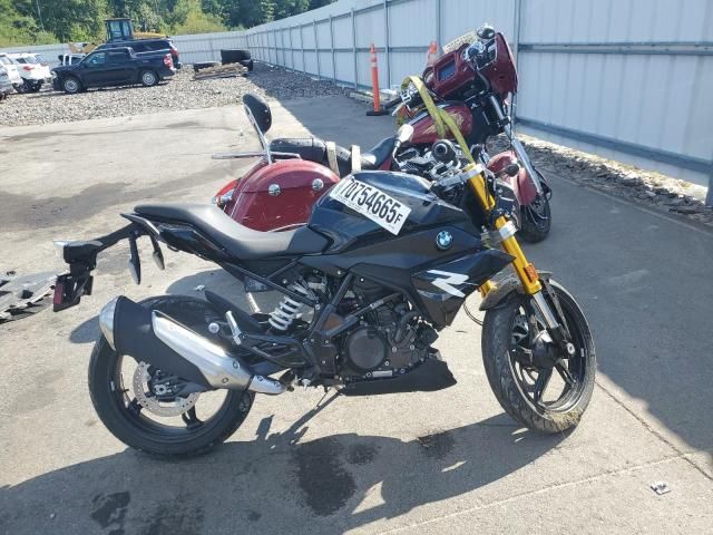2025 BMW G310 R