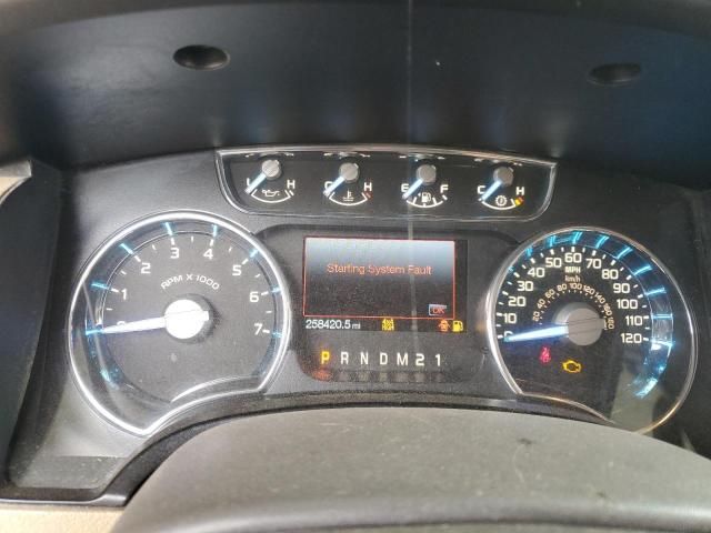 2011 Ford F150 Supercrew