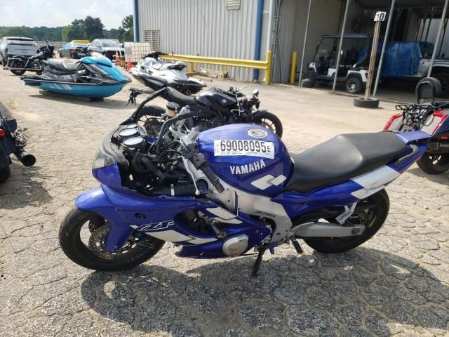 1997 Yamaha YZF600 R