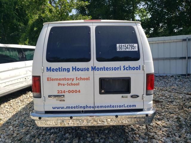 2009 Ford Econoline E350 Super Duty Wagon