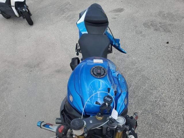 2015 Suzuki GSX-R750