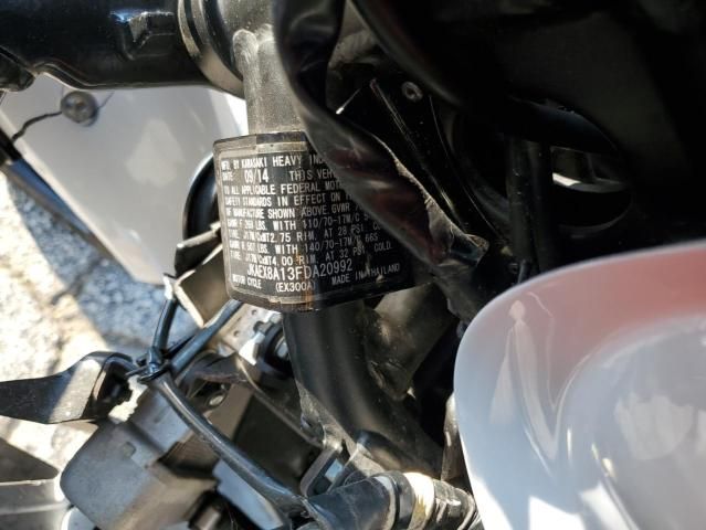 2015 Kawasaki EX300 A