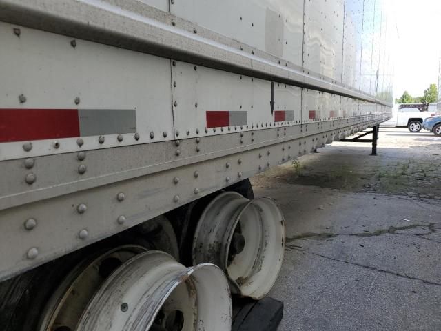 2017 Strick Dry van Trailer