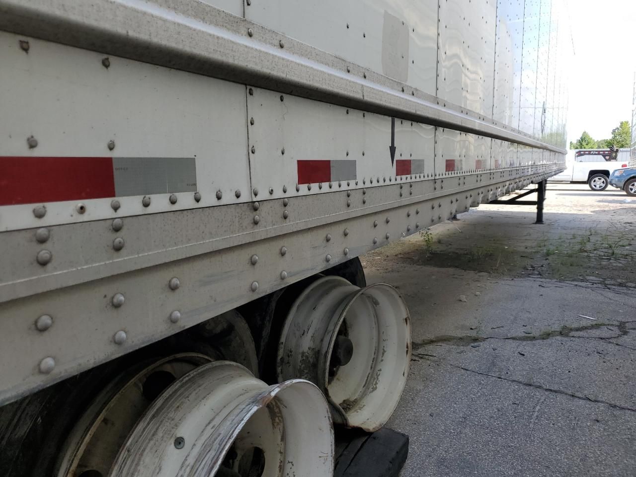 2017 Strick Dry van Trailer