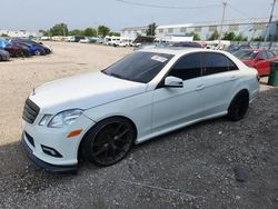 Mercedes-Benz e-Class salvage cars for sale: 2011 Mercedes-Benz E 350 4matic