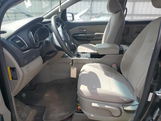 2016 KIA Sedona l
