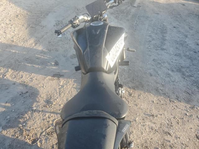 2024 Yamaha MT07