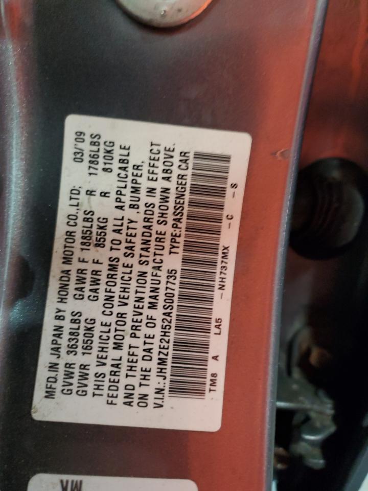 2010 Honda Insight lx