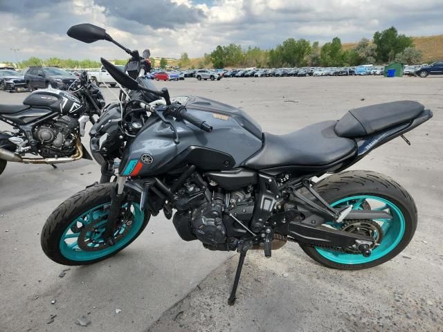 2022 Yamaha MT07