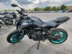 2022 Yamaha MT07