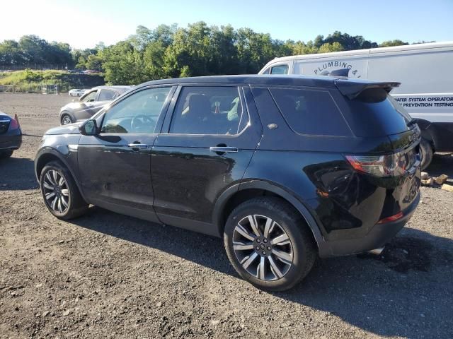 2018 Land Rover Discovery Sport HSE Luxury