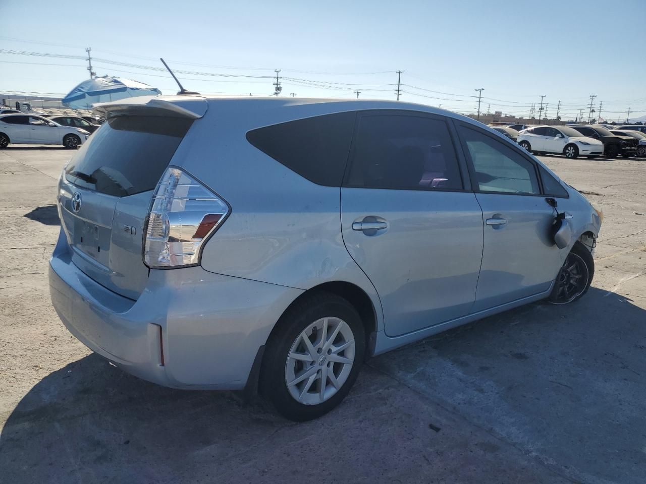 2014 Toyota Prius v