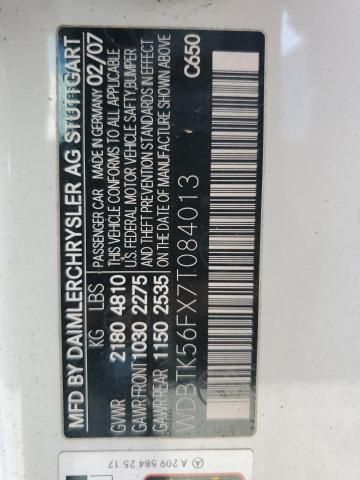 2007 Mercedes-Benz CLK 350