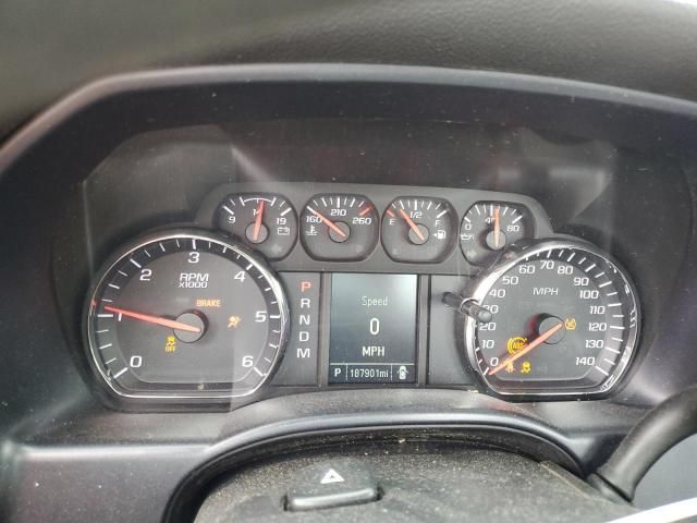 2014 Chevrolet Silverado C1500