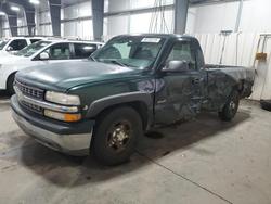 Chevrolet Silverado salvage cars for sale: 2001 Chevrolet Silverado C1500