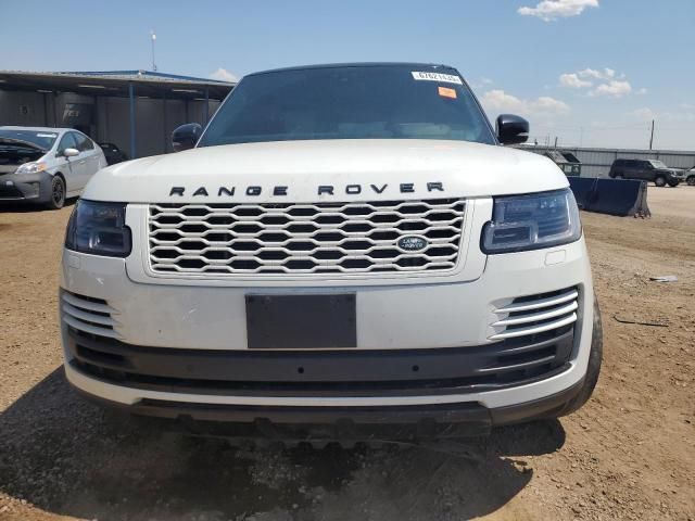 2018 Land Rover Range Rover Supercharged