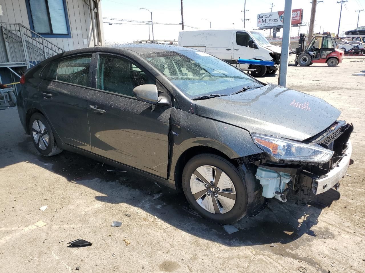 2020 Hyundai Ioniq Blue