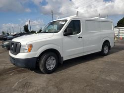 2017 Nissan NV 1500 S en venta en Miami, FL