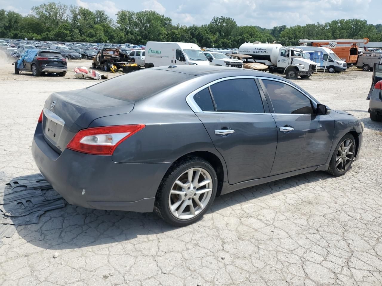 2009 Nissan Maxima s