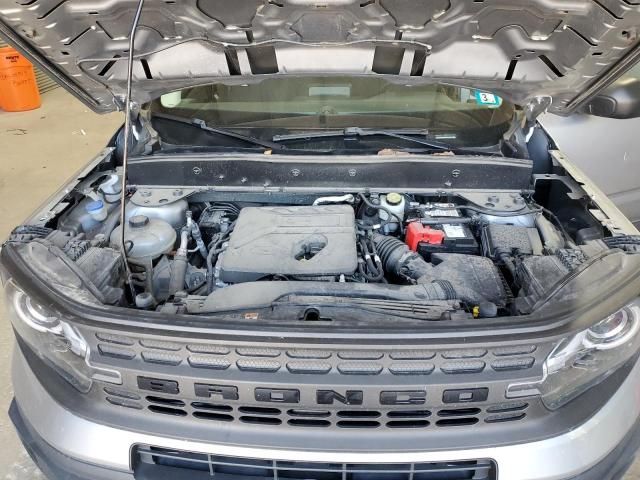 2021 Ford Bronco Sport