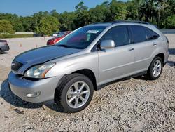 Lexus Rx 350 salvage cars for sale: 2009 Lexus Rx 350