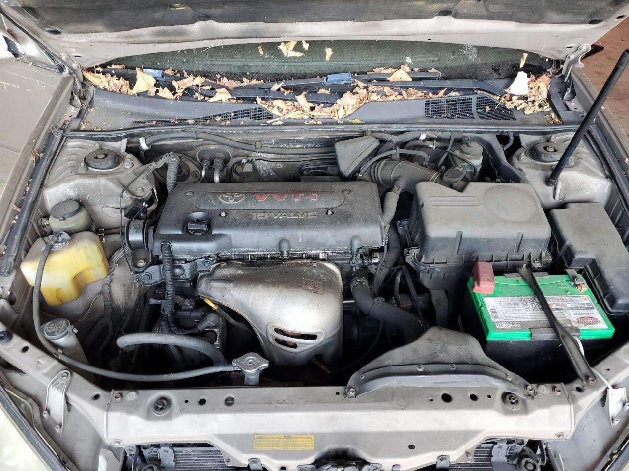 2002 Toyota Camry le