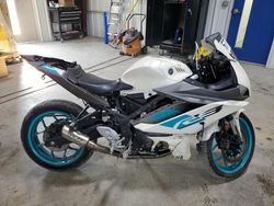 Salvage cars for sale from Copart West Mifflin, PA: 2024 Yamaha YZFR3 A