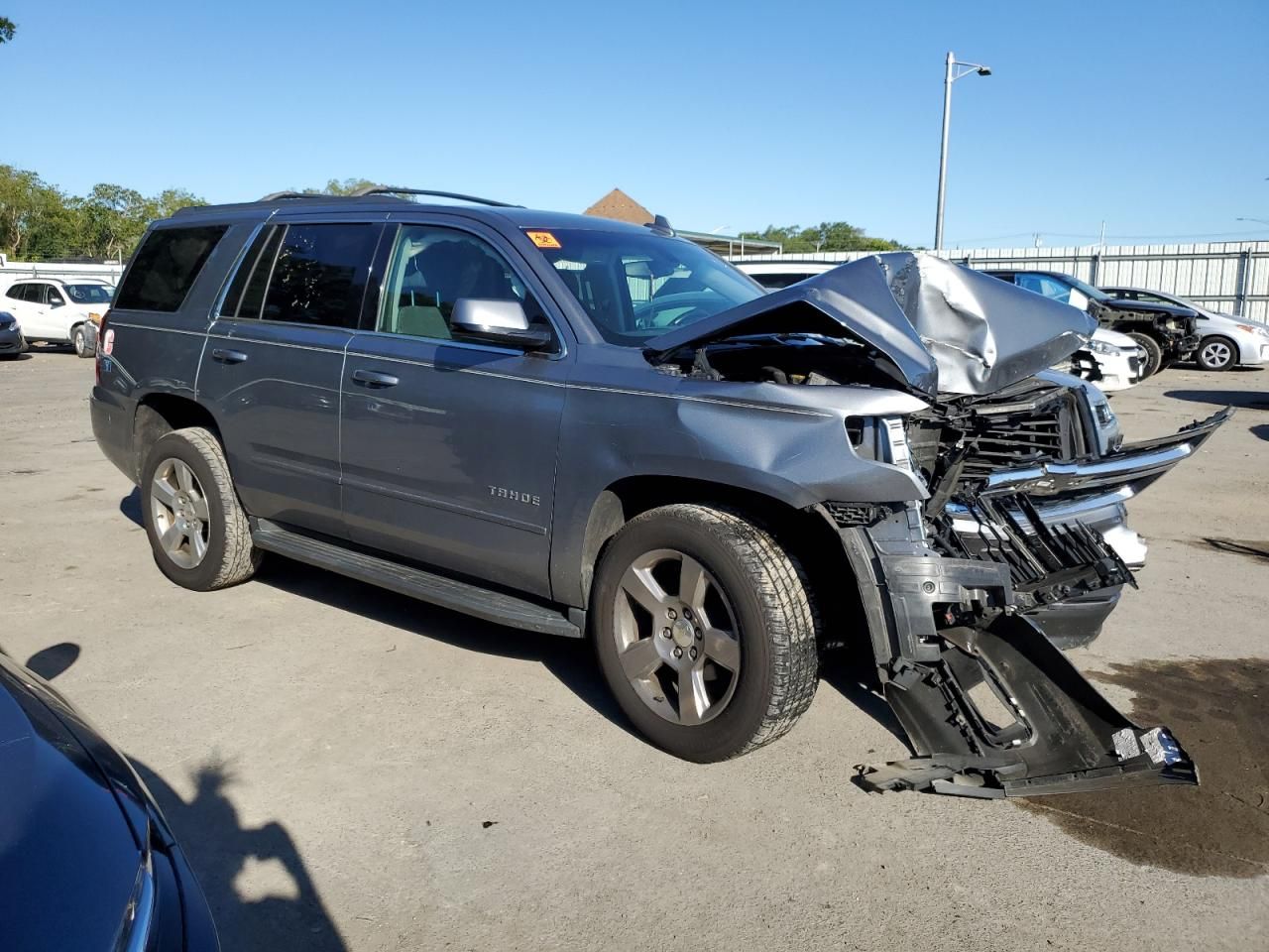 2018 Chevrolet Tahoe K1500 ls