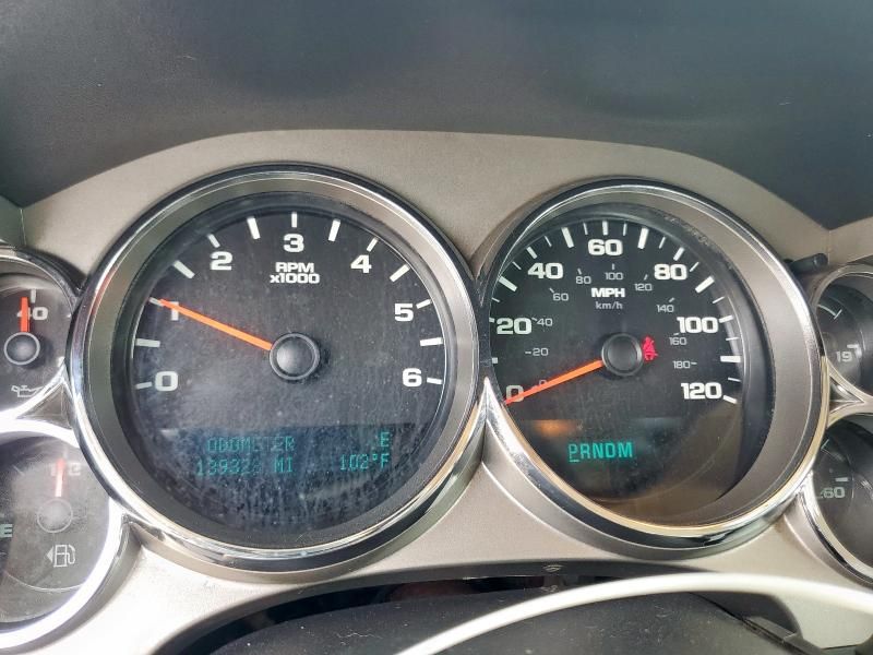 2012 Chevrolet Silverado C1500 LT