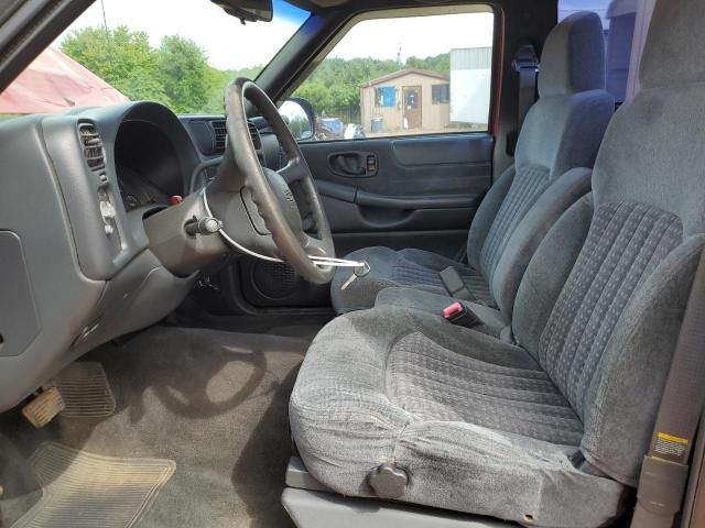 1999 Chevrolet S Truck S10