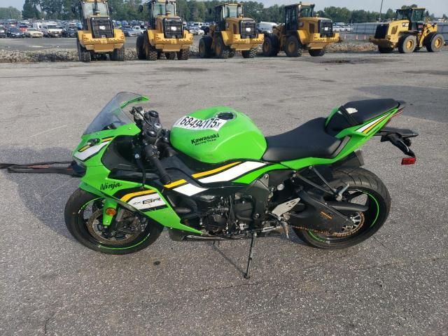 2025 Kawasaki ZX636 K