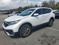 Salvage cars for sale from Copart Brookhaven, NY: 2021 Honda CR-V EXL