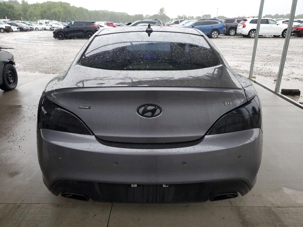 2011 Hyundai Genesis Coupe 3.8l