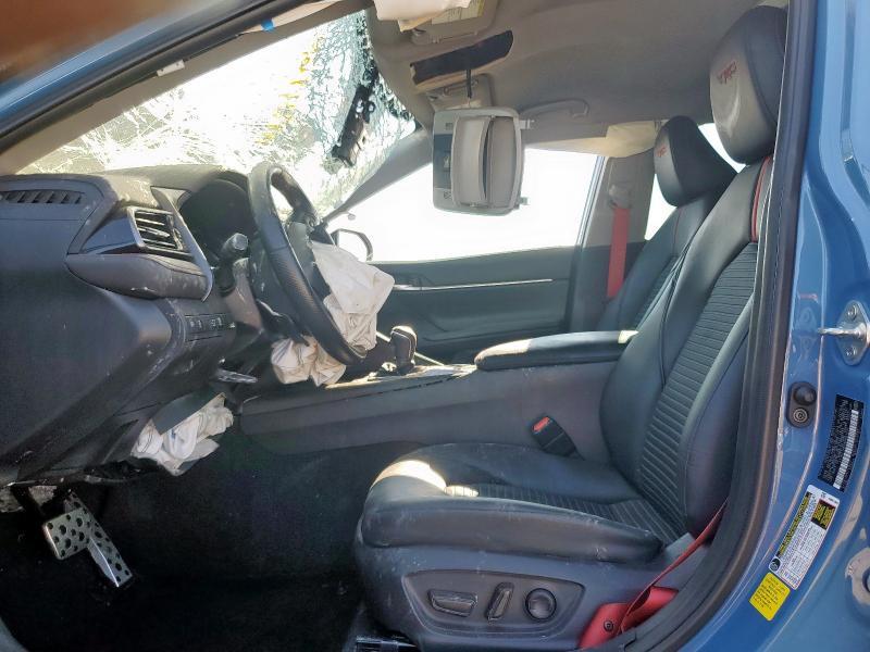 2022 Toyota Camry trd