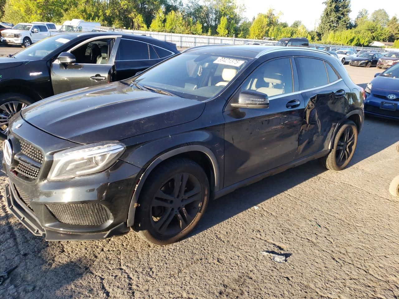 2015 Mercedes-Benz Gla 250 4matic