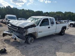 Chevrolet salvage cars for sale: 2007 Chevrolet Silverado C2500 Heavy Duty