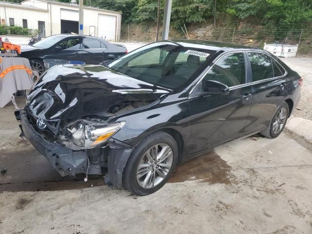 2017 Toyota Camry le