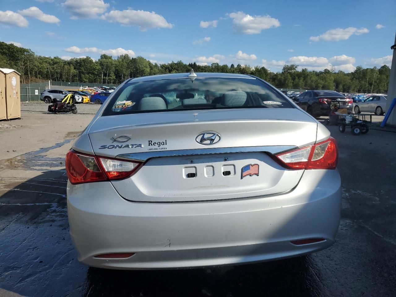2012 Hyundai Sonata gls
