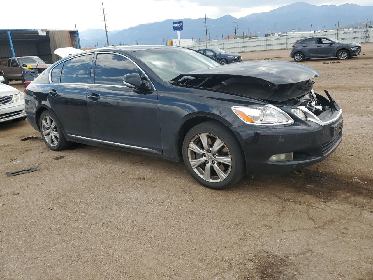 2008 Lexus Gs 350
