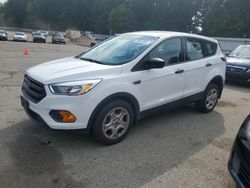 Ford Escape salvage cars for sale: 2017 Ford Escape S