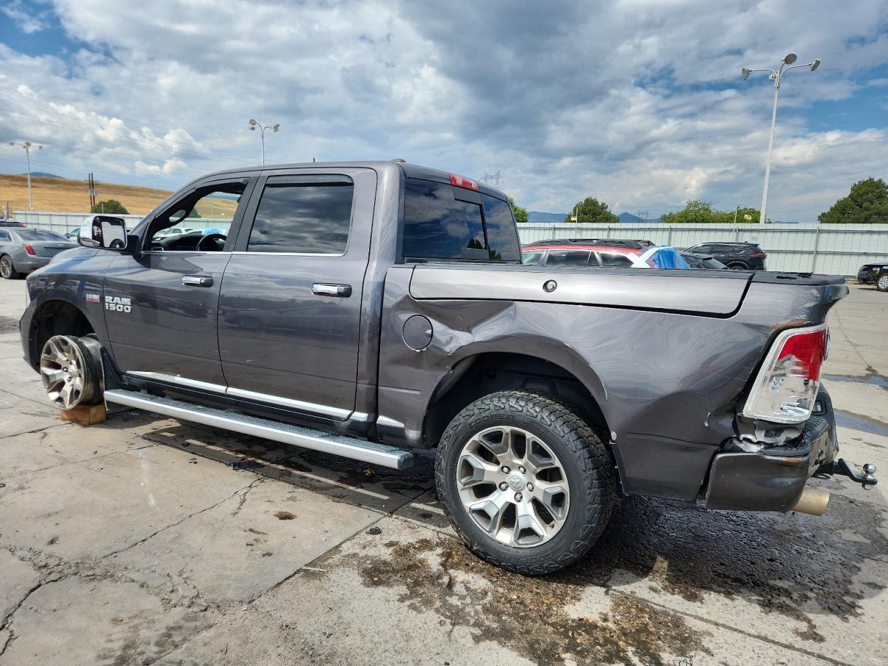 2017 Dodge RAM 1500 Longhorn
