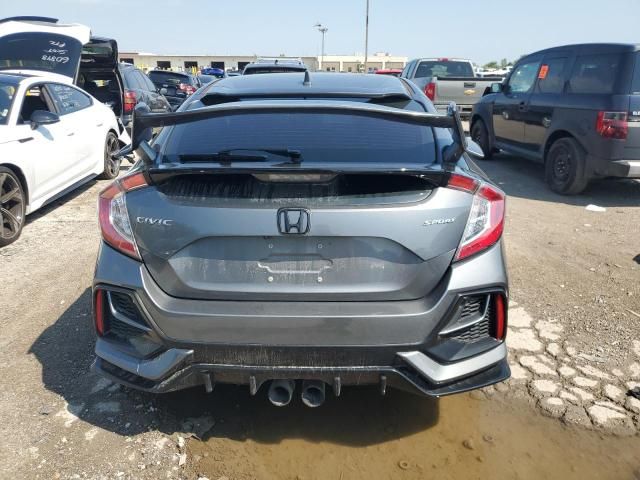 2021 Honda Civic Sport